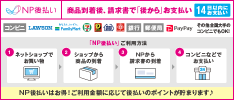 NP後払いロゴ